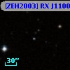 [ZEH2003] RX J1100.5+0641  3