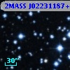 2MASS J02231187+5708143