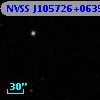 NVSS J105726+063517