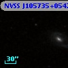 NVSS J105735+054211