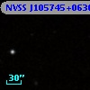 NVSS J105745+063613