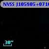 NVSS J105805+071623