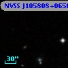 NVSS J105808+065026