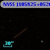 NVSS J105825+052620