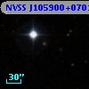 NVSS J105900+070118