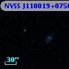 NVSS J110019+075632
