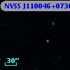 NVSS J110046+073648