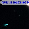 NVSS J110103+073605