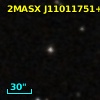 NVSS J110118+054710