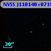 NVSS J110140+071858