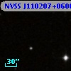 NVSS J110207+060652