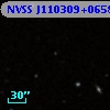 NVSS J110309+065802