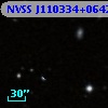 NVSS J110334+064223