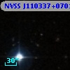 NVSS J110337+070157