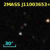2MASS J11003653+0641211