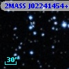 2MASS J02241454+5702455