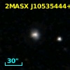 2MASX J10535444+0542531