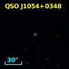 QSO J1054+0348