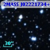 2MASS J02221734+5702155