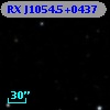 RX J1054.5+0437