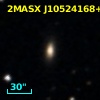 2MASX J10524168+0409142