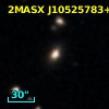 2MASX J10525783+0419542