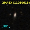 2MASX J11030615+0516025