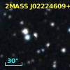 2MASS J02224609+5700082