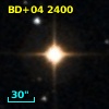 BD+04  2400