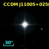 CCDM J11005+0258AB