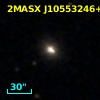 2MASX J10553246+0427124