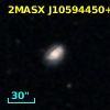 2MASX J10594450+0359063