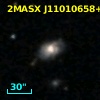2MASX J11010658+0437579