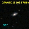 2MASX J11031786+0504201