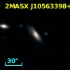2MASX J10563398+0323571