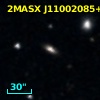 2MASX J11002085+0255223