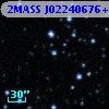 2MASS J02240676+5709391