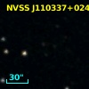 NVSS J110337+024928