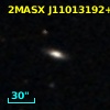 2MASX J11013192+0422389