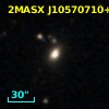 2MASX J10570710+0502506