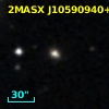 2MASX J10590940+0516322