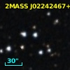 2MASS J02242467+5720463