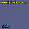 GB6 B1055+0512