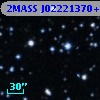 2MASS J02221370+5724113