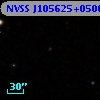 NVSS J105625+050650