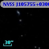 NVSS J105755+030605