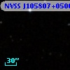 NVSS J105807+050033