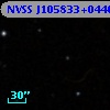 NVSS J105833+044647