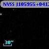 NVSS J105955+041203