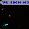 NVSS J110010+050558